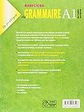 Image de Exercices de grammaire : A1 du Cadre européen