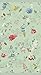 Produktbild PiP Studio Handtücher Hummingbirds green Handtuch 55x100 cm