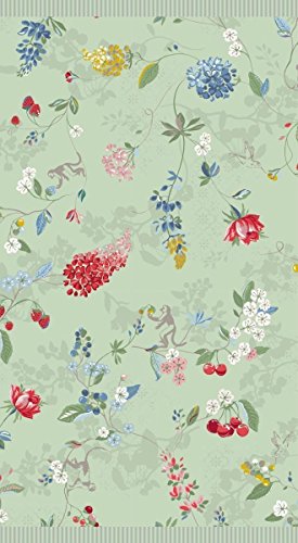 Preisvergleich Produktbild PiP Studio Handtücher Hummingbirds green Handtuch 55x100 cm
