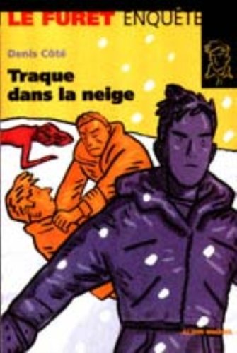 couverture de : Traque dans la neige