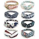 GREAT VALUE Geld zurück Zufriedenheitsgarantie von unseren 90 Tagen abgedeckt. Das Paket beinhaltet: 8 Pack süße Kopfbänder.