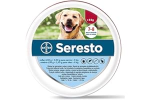 Bayer SERESTO - Collare Cane Oltre 8 kg - Offerta 6 collari