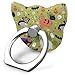 Produktbild best& Yorkshire Terrier Yorkie Halloween Costumes Cute Dog Fall Autumn Green_28012 360 Degree Swivel Creative Ring Buckle Bracket Multi-Functional Ring Bracket Stand for Universal Phone