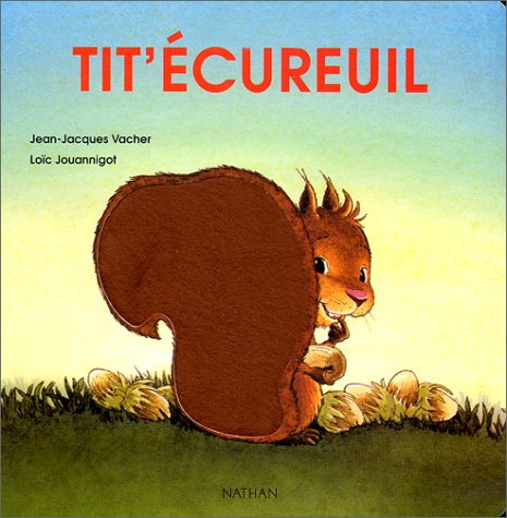 couverture de : Tit'Ecureuil
