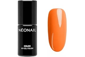NÉONAIL NEONAIL Pintauñas Semipermanentes 7,2 ml Naranja Spritz Mood Esmaltes Semipermanentes Para Uñas Gel Uñas Manicura Nail Art Brillo Uñas Laca De Uñas Esmalte Uñas