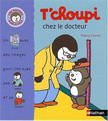 couverture de : T'choupi chez le docteur