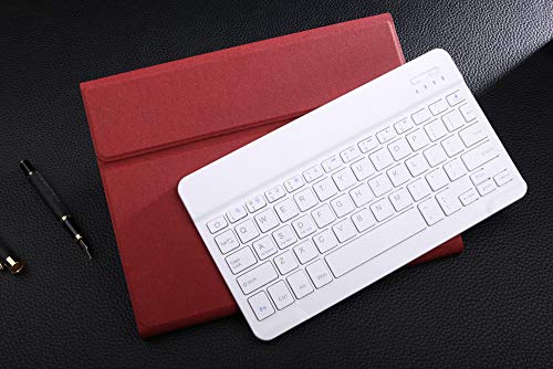 Preisvergleich Produktbild Tastatur Zariavo, abnehmbarer Bluetooth-Tastaturständer-Fall Smart Cover für iPad PRO 10,5 Zoll