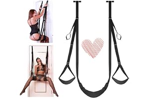 Yoga Swing set, svart dörrgunga för Pilates Sports Game