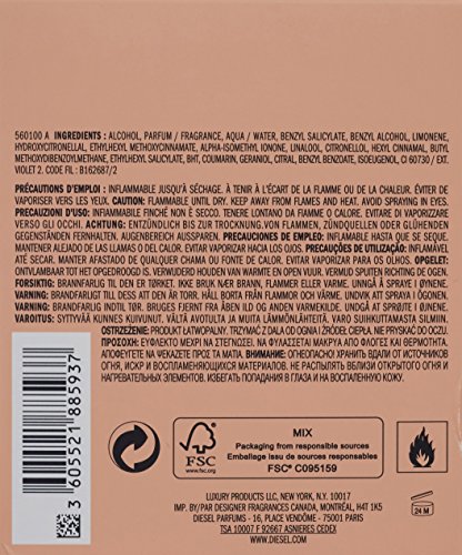 DIESEL Loverdose Tattoo EDP Vapo 75 ml - 2