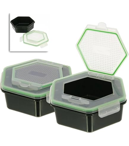 Greys® Klip-Lok Flip Top Perf. Bait Box Sports & Outdoors