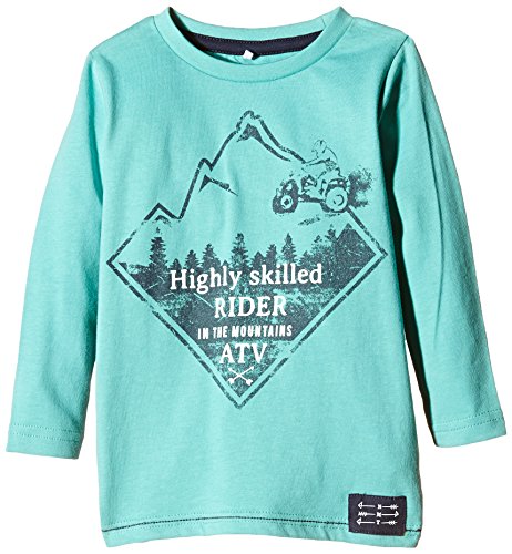 Name It Baby-Boys Ozson Polo Shirt, Green (Lagoon), 3 (Manufacturer Size:98)