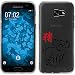 Produktbild PhoneNatic Case für Samsung Galaxy A5 2017 Silikon-Hülle Tierkreis Chinesisch M12