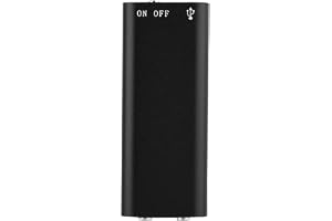 POENVFPO 15 -Hour Vocal Vocal Recorder Inspelad Mini Recorder 8 GB Memory for Noise - Voices