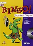 Bingo : J'apprends l'anglais, niveau 1, CM - 7-11 ans (1 cahier d'activités + 1 CD audio)