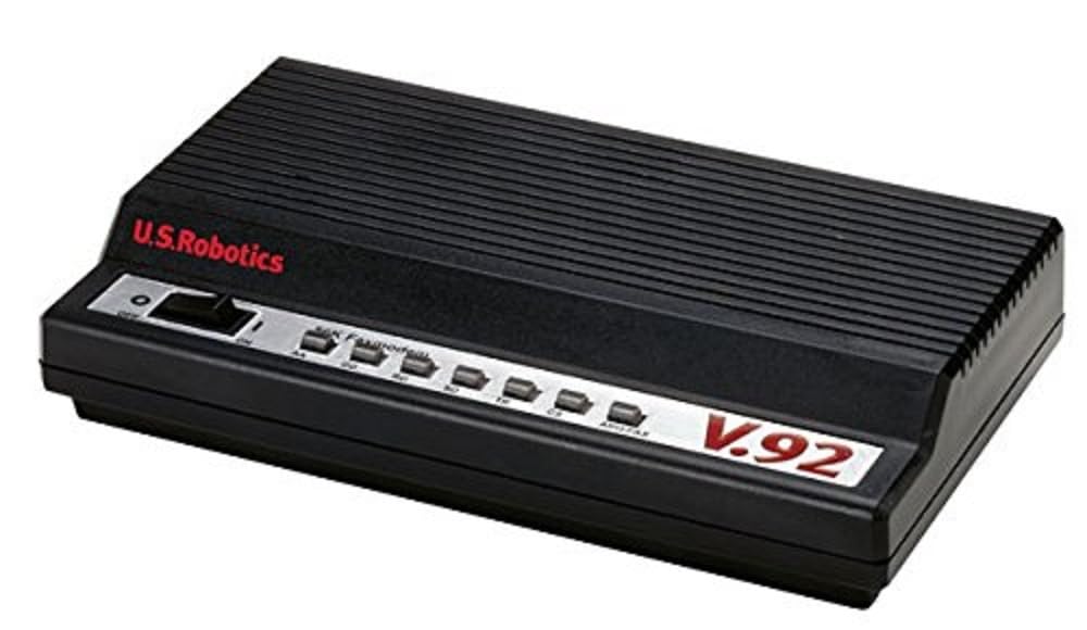 Comprehensive Review of US Robotics V.92 External 56K Faxmodem USR5686E