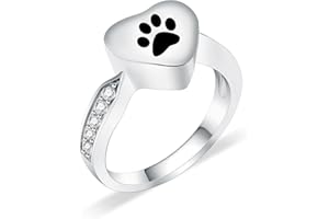 QGJNSGC Anello per ceneri con albero della vita, nodo celtico, albero genealogico, ricordo commemorativo, gioiello per cremazione sempre nel mio cuore, per donne e uomini