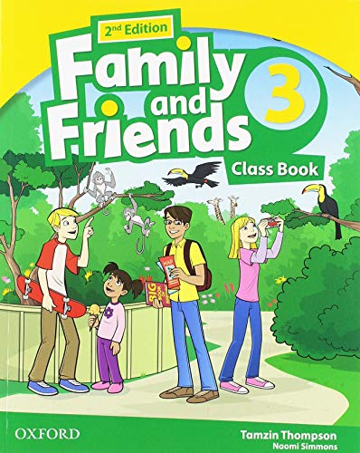 Family and Friends 2nd Edition 3 Class Book Pack Revised Edition (Family & Friends Second Edition)