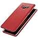 Produktbild Für Samsung Galaxy Note 9 Hülle , 2018 Schlankes Leder Soft Rubber Phone Cover Case für Samsung Galaxy Note 9 Geschenk (Rot)