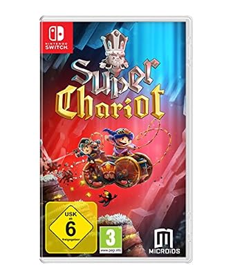 Microïds super chariot nintendo switch