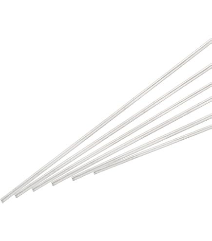 10 Barre Tonde In Acciaio Inox 4mm X 100mm | Per Modellismo E Fai-Da-Te - Foto 5