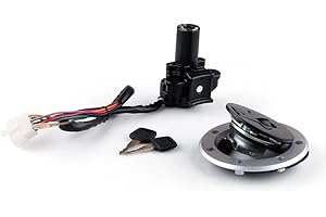 Bruce & Shark Ignition Switch Lock & Fuel Gas Cap Key Set For Kawasaki ZZR 400 600 ZXR 400 750