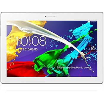 Lenovo Tab 2 A10-70F - Tablet de 10.1" (WiFi, 2 GB RAM, MEMORIA INTERNA DE 16 GB, Android 4.4),color blanco