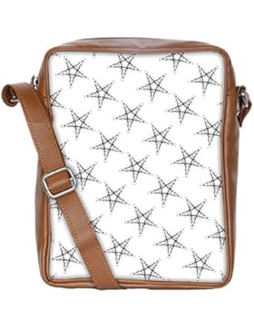 Snoogg , Damen Umhängetasche mehrfarbig multi