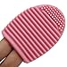 1Pcs Make Up Brushes Cleaning Makeup Washing Brush Silica Glove Clean Scrubber Board Cosmetic Foundation Brush Cleaner Tools 7 Colors