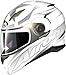 Produktbild Airoh Motorrad Helm Bewegung, Weiß (Shot White), 62-XL