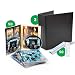 Produktbild 3L DVD Aufbewahrung - Kombipack mit 50 doppelte DVD Hüllen & 2 DVD Ordner & 50 Strips - Praktische Archivierung - 10266