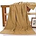 Produktbild zanasta Duschtuch 70x140 cm Bambus Badetuch Handtuch Premium Frottier Tuch, Braun