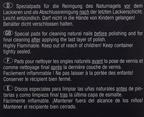 alessandro Striplac Reinigungspads, 1er Pack (1 x 50 Stück) - 4