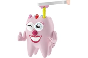 Uping Gioco Magnetico Giochi Montessori 3 4 5 Anni Giocattolo Educativo per Motricità Fine, Regalo Bambino 3 4 5 Anni (Rosa Chiaro)