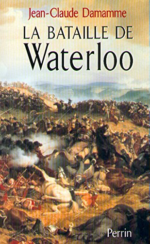 couverture de : La bataille de Waterloo