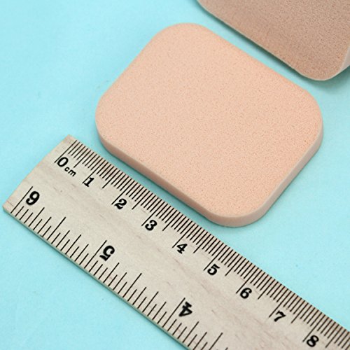 10 Make-up Schwamm Schminkschwamm Puderquaste Kosmetik Schwämmchen Klein Neu - 3