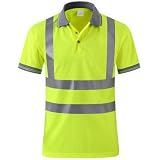 Dickies Hi-vis Polo Shirt (SA22075 