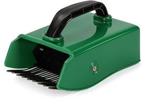 Spesh Strumento per raccogliere lamponi, more, mirtilli e ribes (verde + nero)