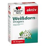 DOPPELHERZ Weißdorn Dragees 90 St Überzogene Tabletten