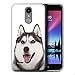 Produktbild Stuff4 Gel TPU Hülle / Case für LG K4 2017/M160/X230 / Husky/Heiser Muster / Hund/Hunde Kollektion