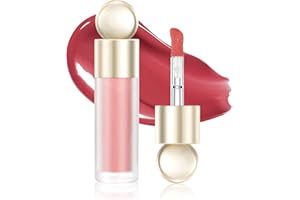 ‎OFANYIA Ofanyia Liquid Blush, Soft Cream Blush Face Makeup, Moisturizing Lightweight Blendable Feel, Natural-Looking, Easy to Blend Soft Velvet Liquid Blusher for Cheek (05#)