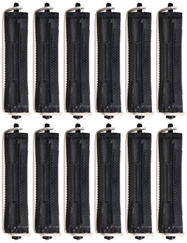 Efalock Kaltwellwickler, schwarz 17 mm, 1er Pack (1 x 12 Stück) - 2