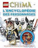 Lego legends of Chima. L'encyclopédie des personnages : Avec une figurine exclusive de Firox