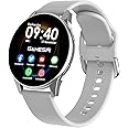 GameSir EVO Vista Premium Smartwatch, 1.3” HD Display Bluetooth Calling, Fitness & Sleep Tracker, 100+ Sports Modes, IP67 Waterproof Compatible with Android & iOS for Men’s & Women (Grey)