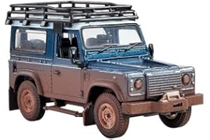 Britains Muddy Land Rover Defender, Farm Toy Accessory, Compatible 1:32 Scale Farm Animals and Toys, Suitable Collectors Kids - 3 Years And Up, Multicolor (43321)