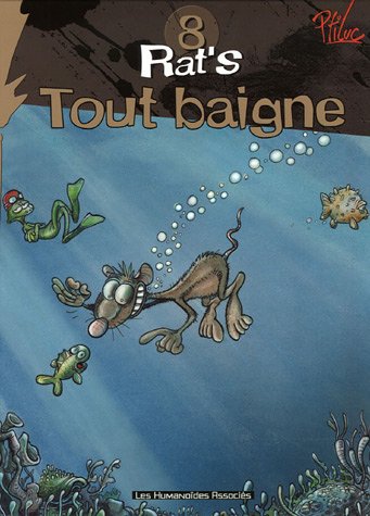 couverture de : Tout baigne, tome  8