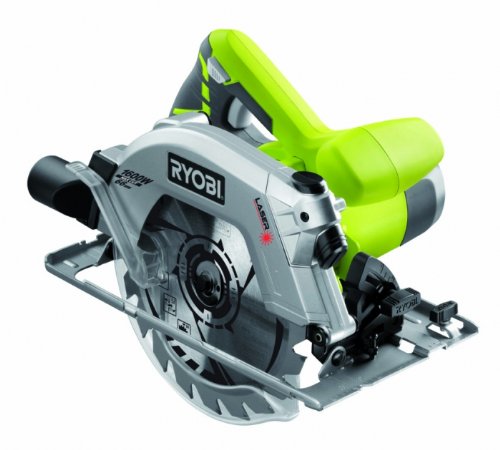 Preisvergleich Produktbild Ryobi RWS1600-K Handkreissäge mit Führungsschiene