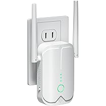 WiFi Extender Bis 5000sq.ft - WLAN Verstärker Mit Ethernet Port Für Repeater & Access Point Modus