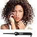 HerStyler Professional Baby Curling Wand Hair Curler 9mm – 18mm for Perfect Baby Curls (Black)
