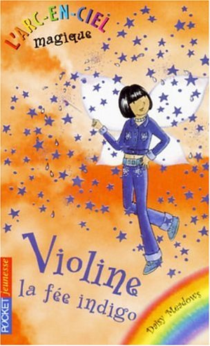 couverture de : Violine, la f&eacute;e indigo