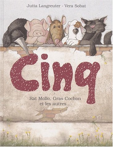 couverture de : Cinq
